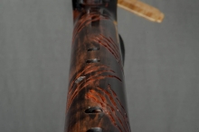Eastern Red Cedar Native American Flute, Minor, Bass A-3, #K17L (14)